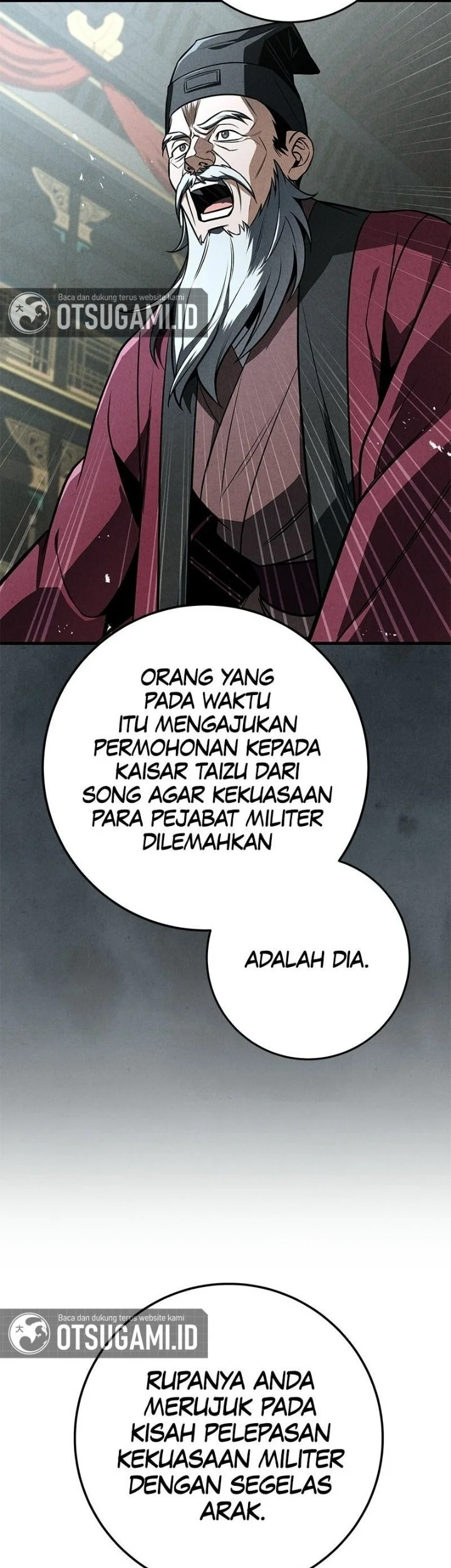 The Emperor’s Sword Bab 101 halaman 14
