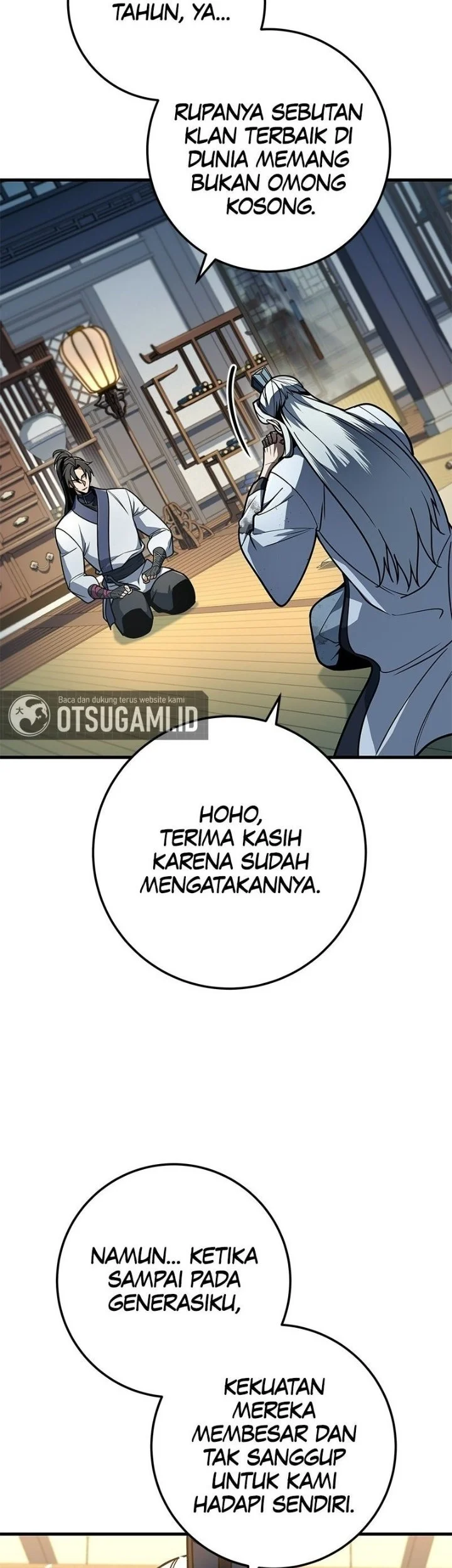 The Emperor’s Sword Bab 101 halaman 32