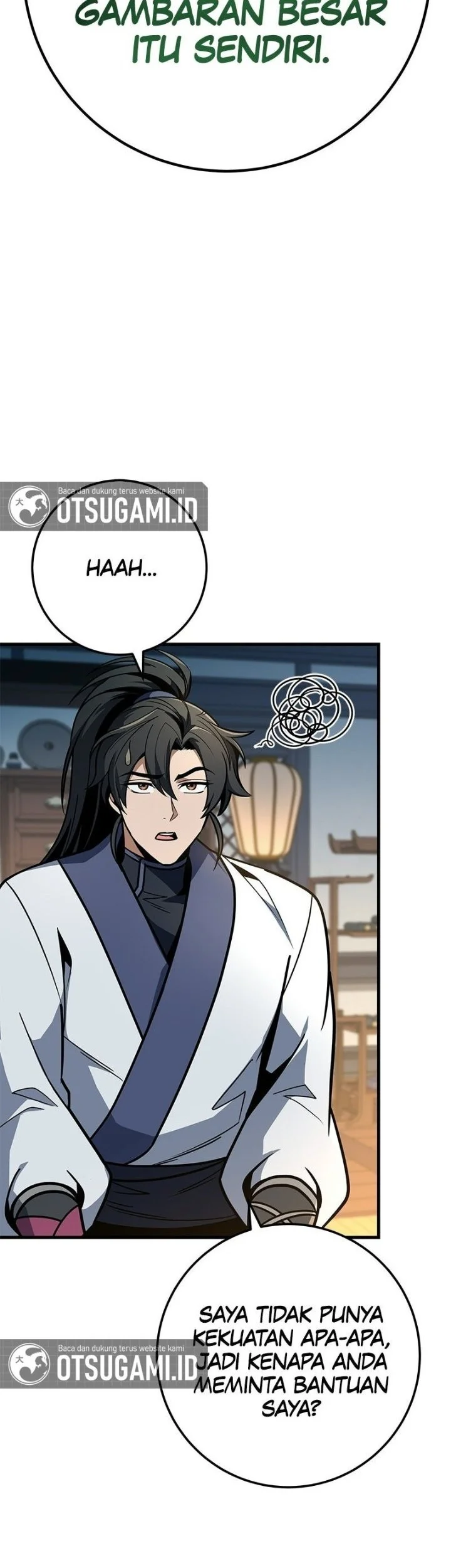 The Emperor’s Sword Bab 101 halaman 35