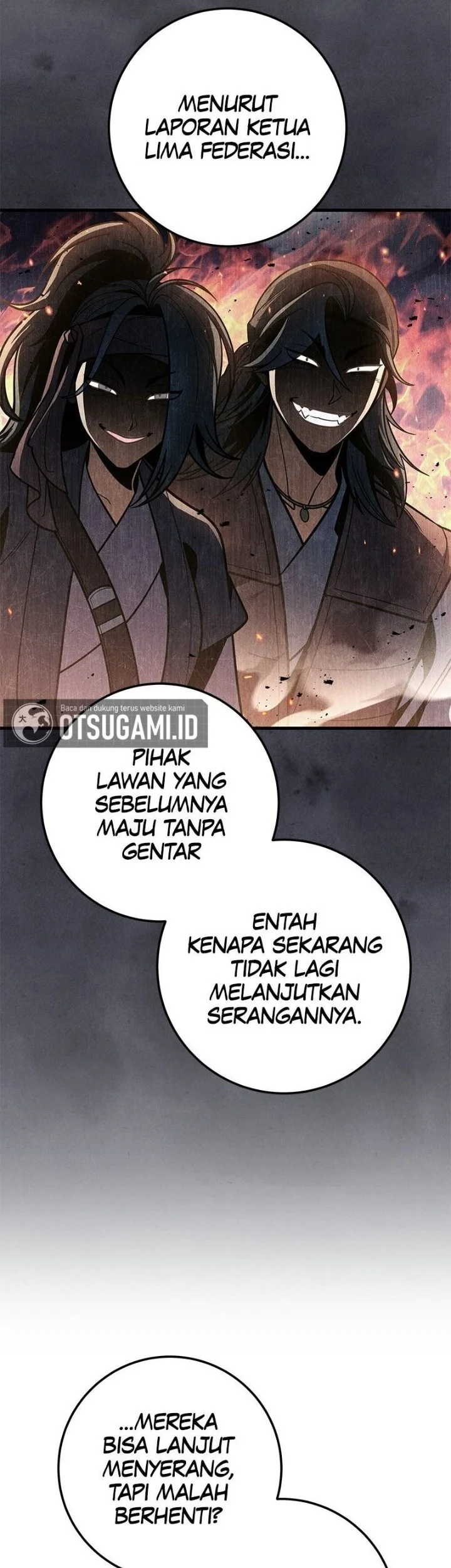 The Emperor’s Sword Bab 101 halaman 70