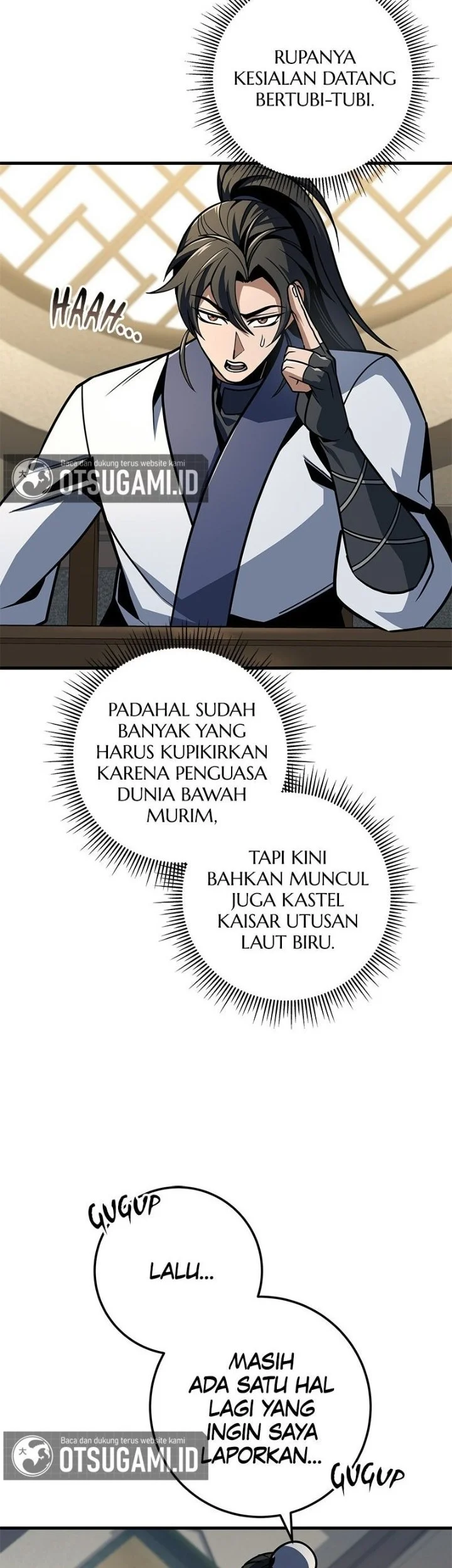 The Emperor’s Sword Bab 101 halaman 73