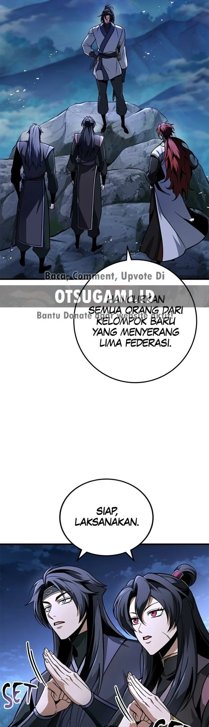 The Emperor’s Sword Bab 101 halaman 84