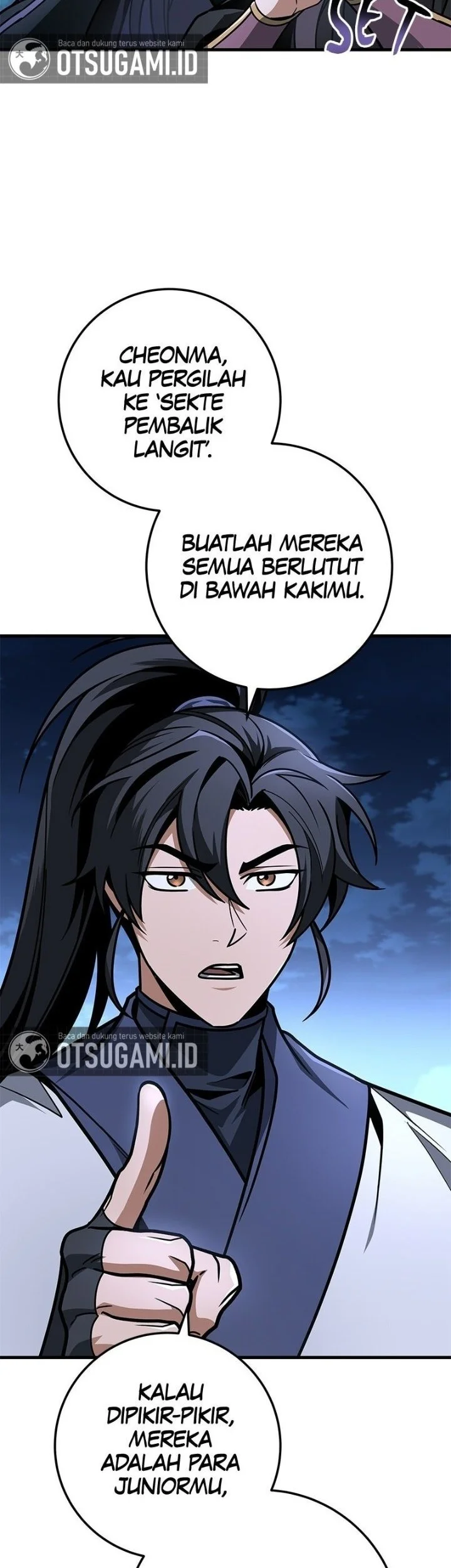 The Emperor’s Sword Bab 101 halaman 85