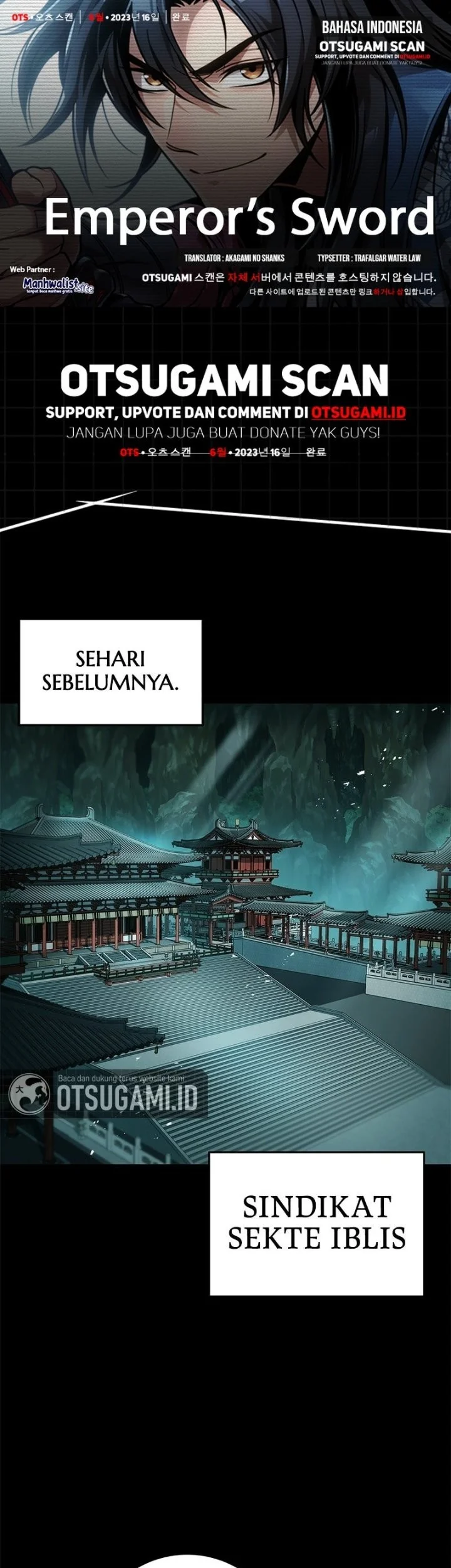 The Emperor’s Sword chapter 102 halaman 1