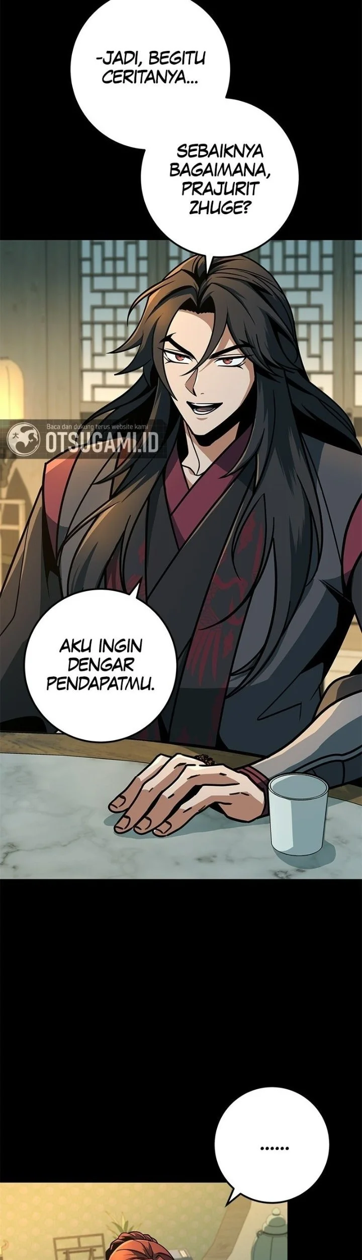The Emperor’s Sword chapter 102 halaman 2