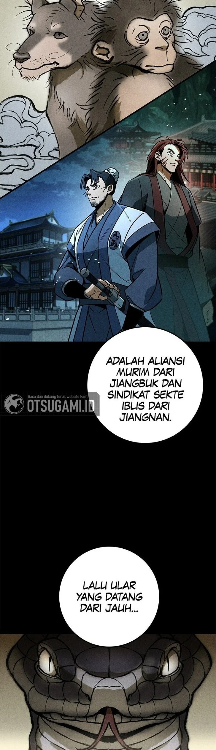 The Emperor’s Sword chapter 102 halaman 8