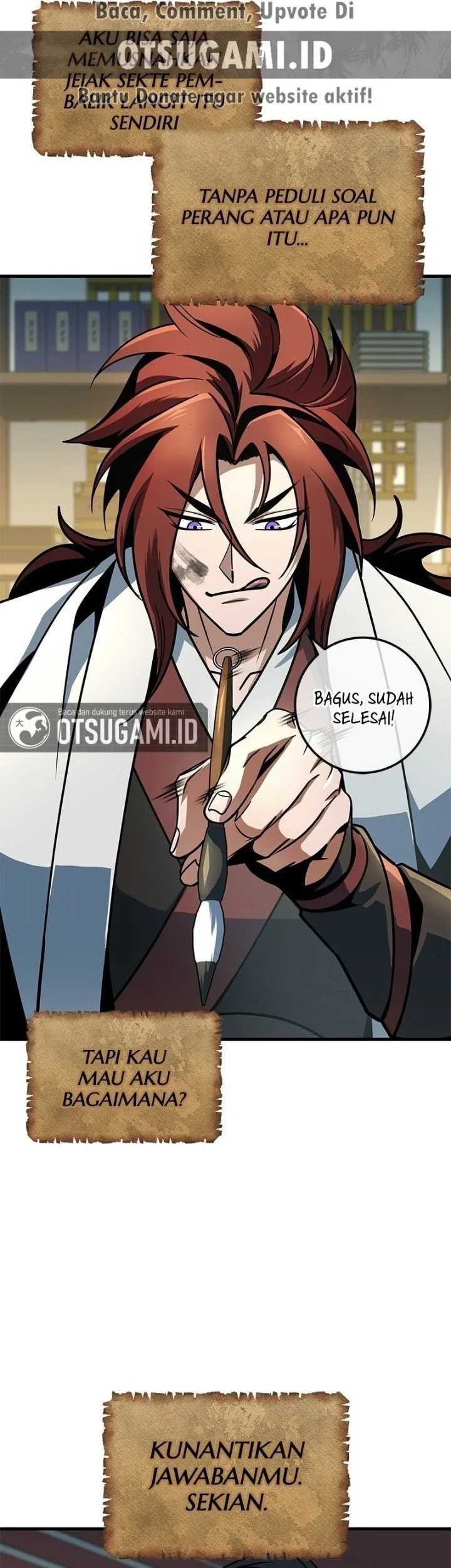 The Emperor’s Sword chapter 102 halaman 54