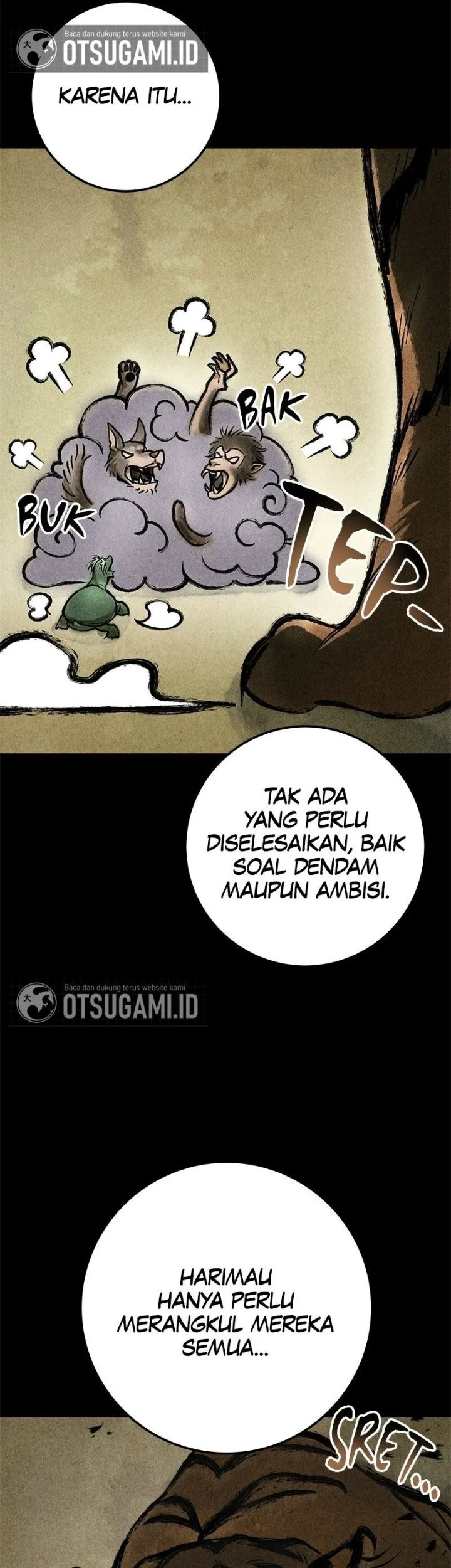 The Emperor’s Sword chapter 102 halaman 74