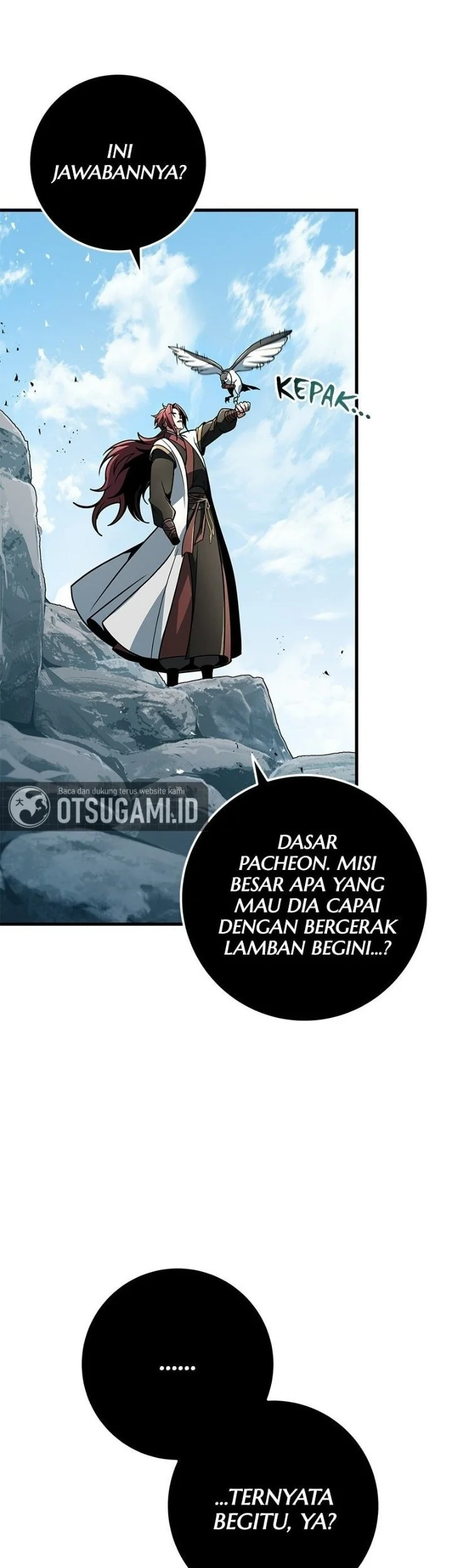 The Emperor’s Sword chapter 102 halaman 86