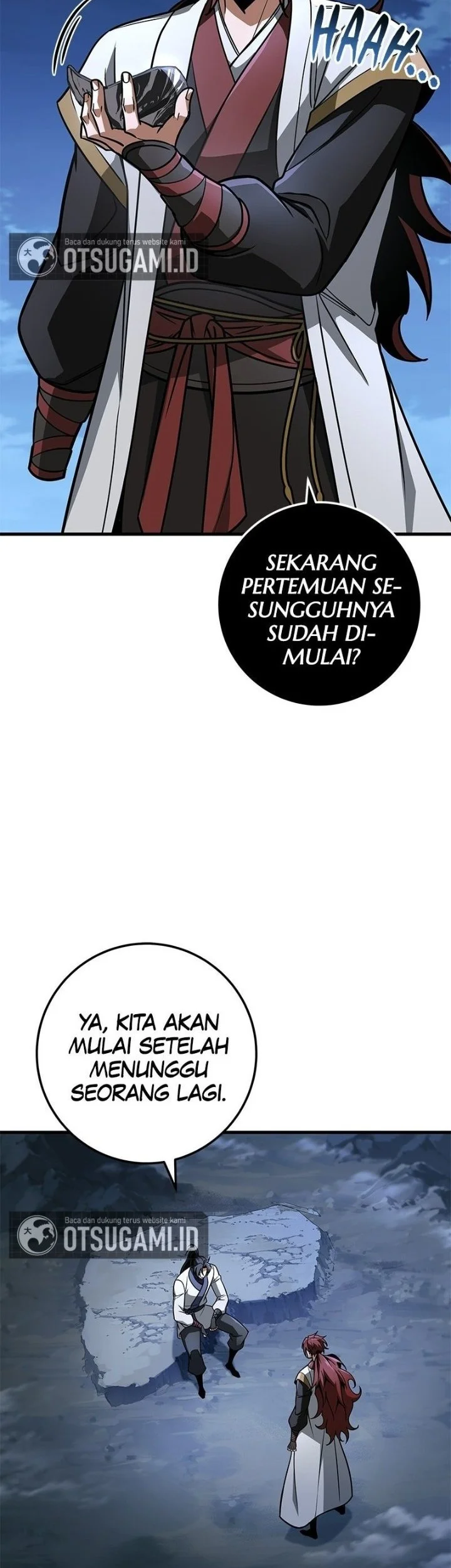 The Emperor’s Sword Bab 104 halaman 27