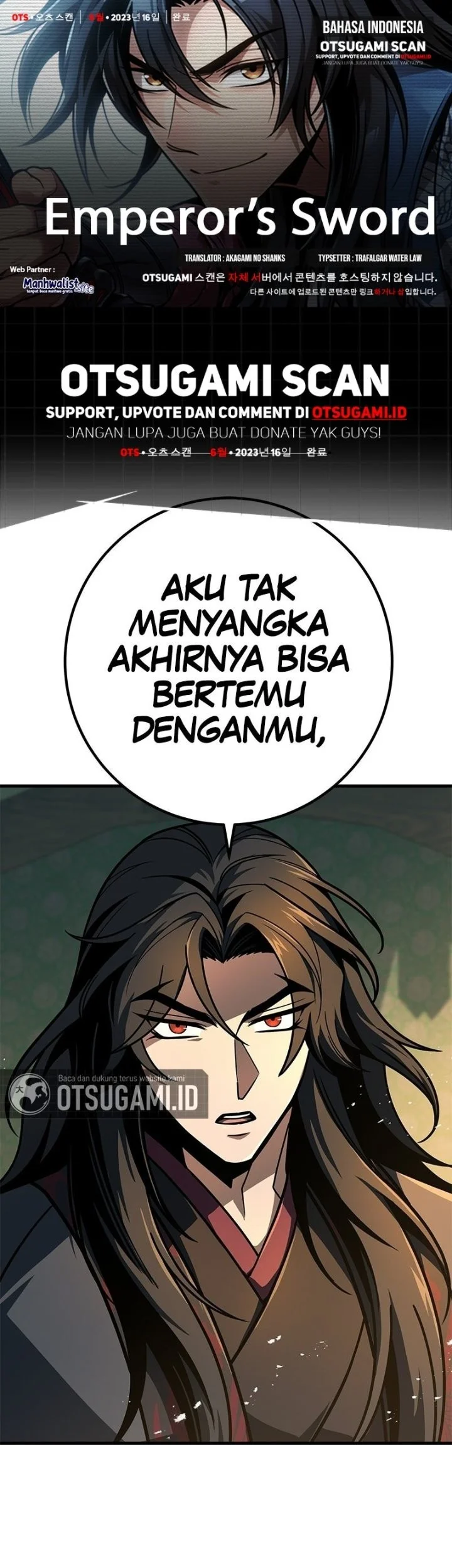 The Emperor’s Sword Bab 105 halaman 1