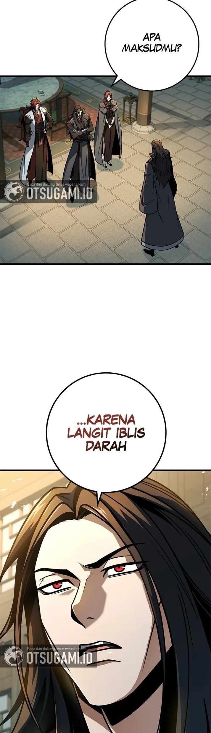 The Emperor’s Sword Bab 105 halaman 8