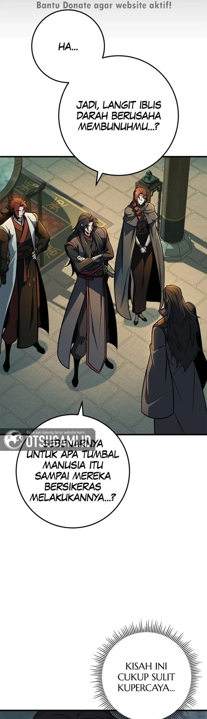 The Emperor’s Sword Bab 105 halaman 21
