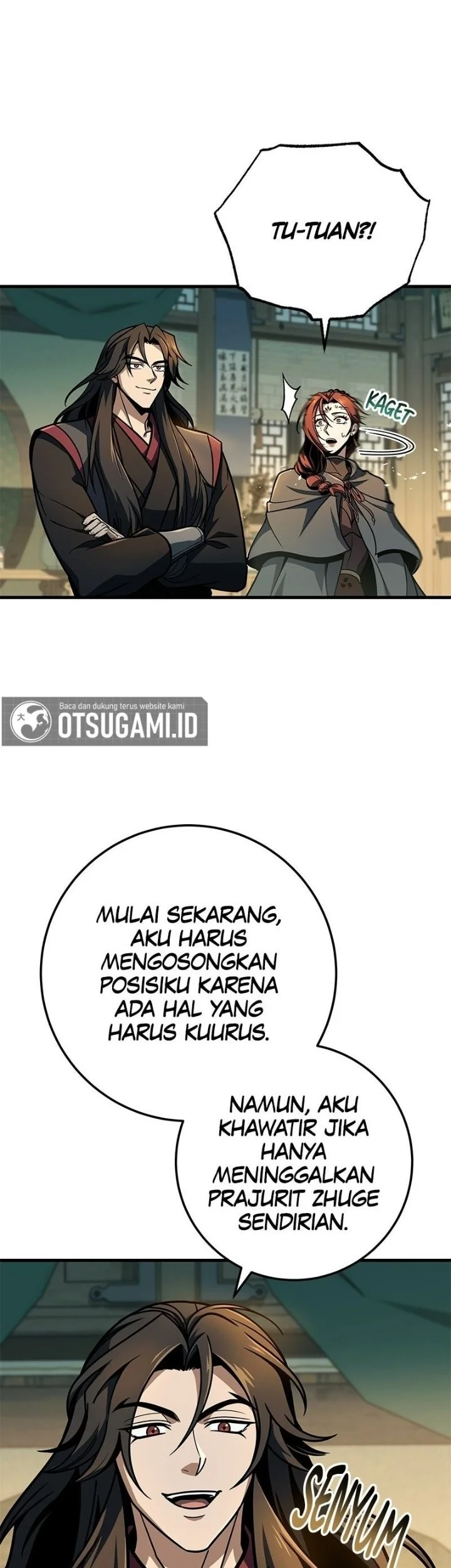 The Emperor’s Sword Bab 105 halaman 33