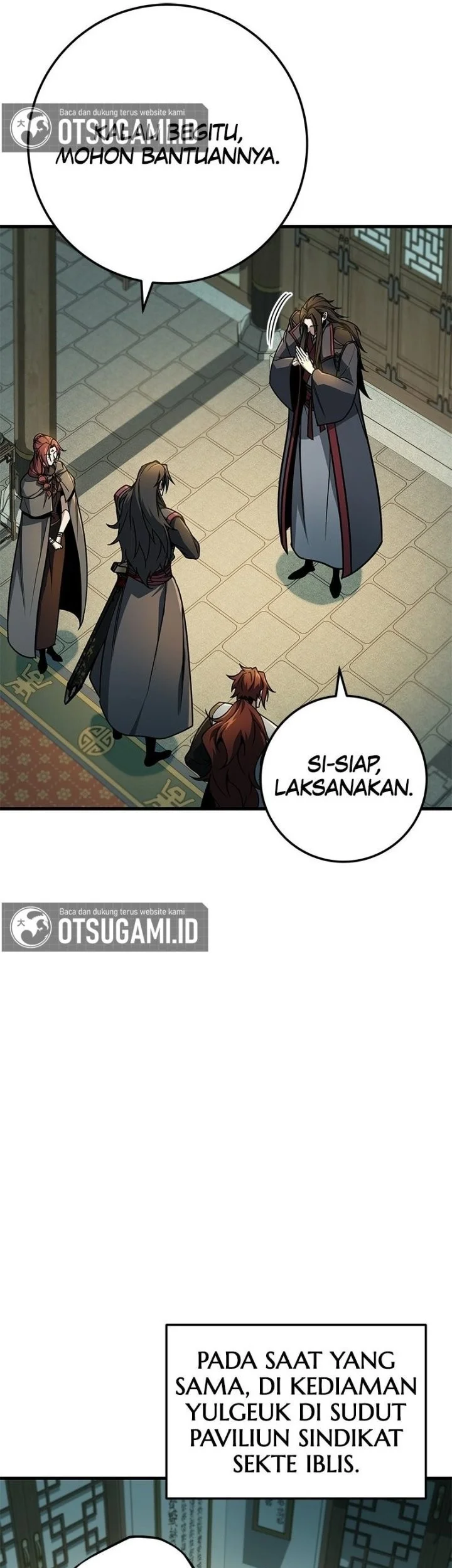 The Emperor’s Sword Bab 105 halaman 36