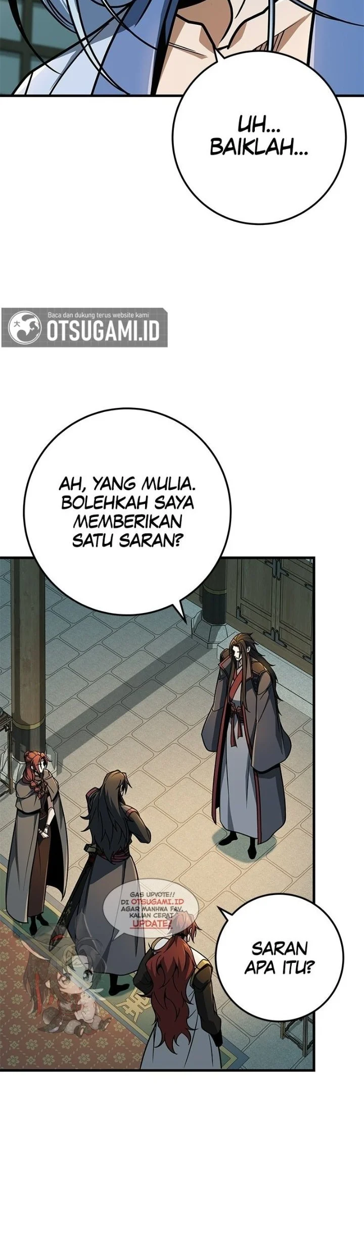 The Emperor’s Sword Bab 105 halaman 40
