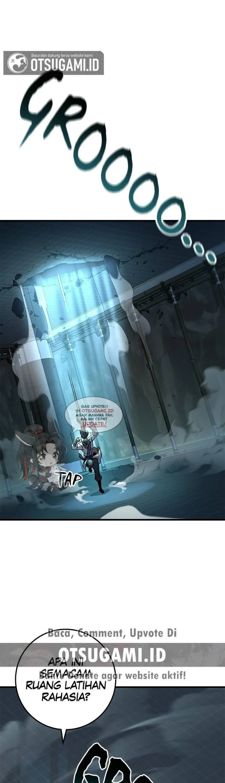 The Emperor’s Sword Bab 105 halaman 66