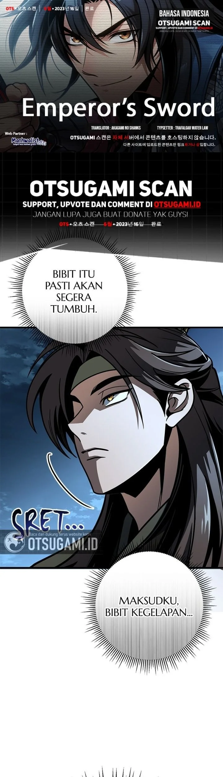 The Emperor’s Sword Bab 106 halaman 1