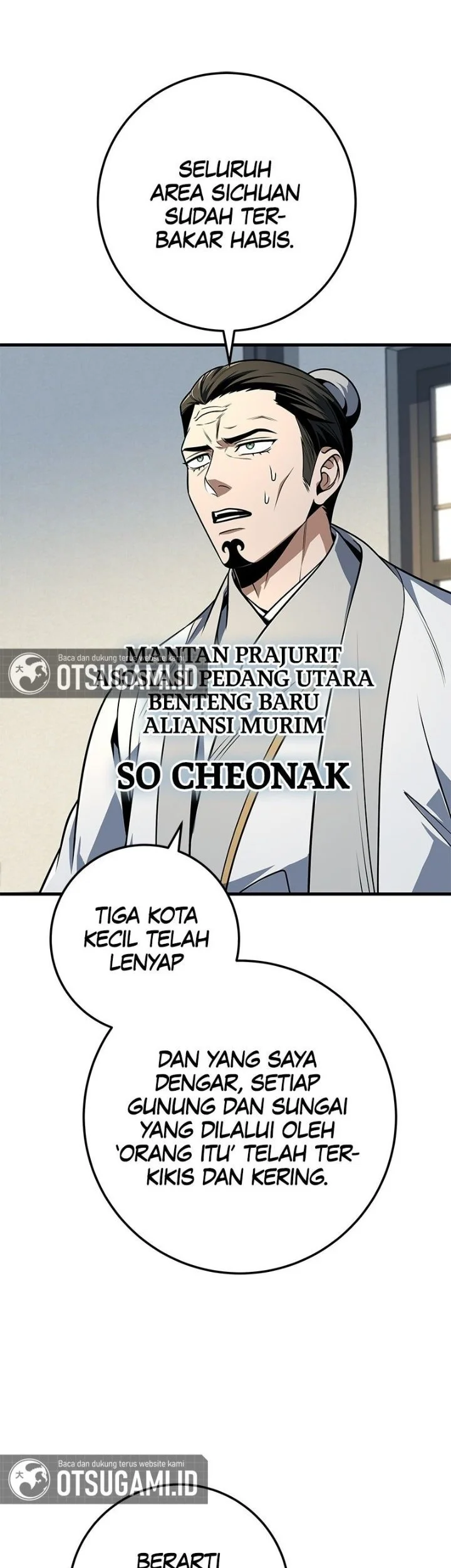 The Emperor’s Sword Bab 106 halaman 8