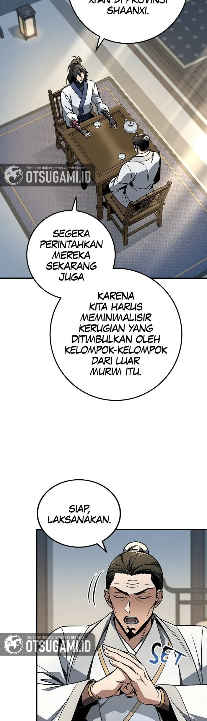 The Emperor’s Sword Bab 106 halaman 13