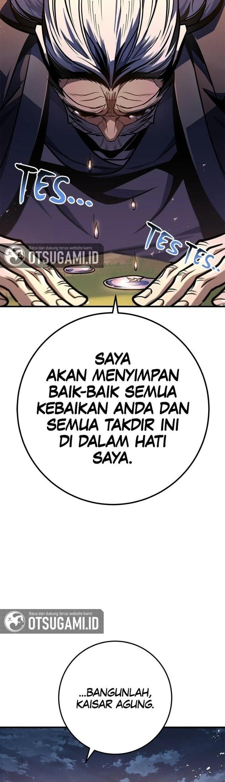 The Emperor’s Sword Bab 106 halaman 61