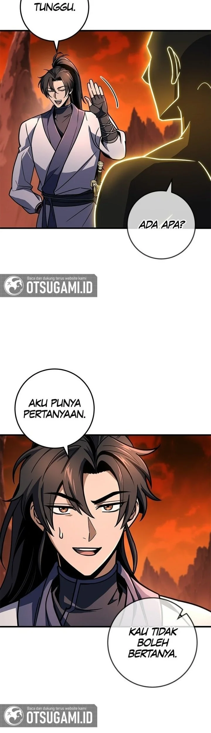 The Emperor’s Sword Bab 108 halaman 31