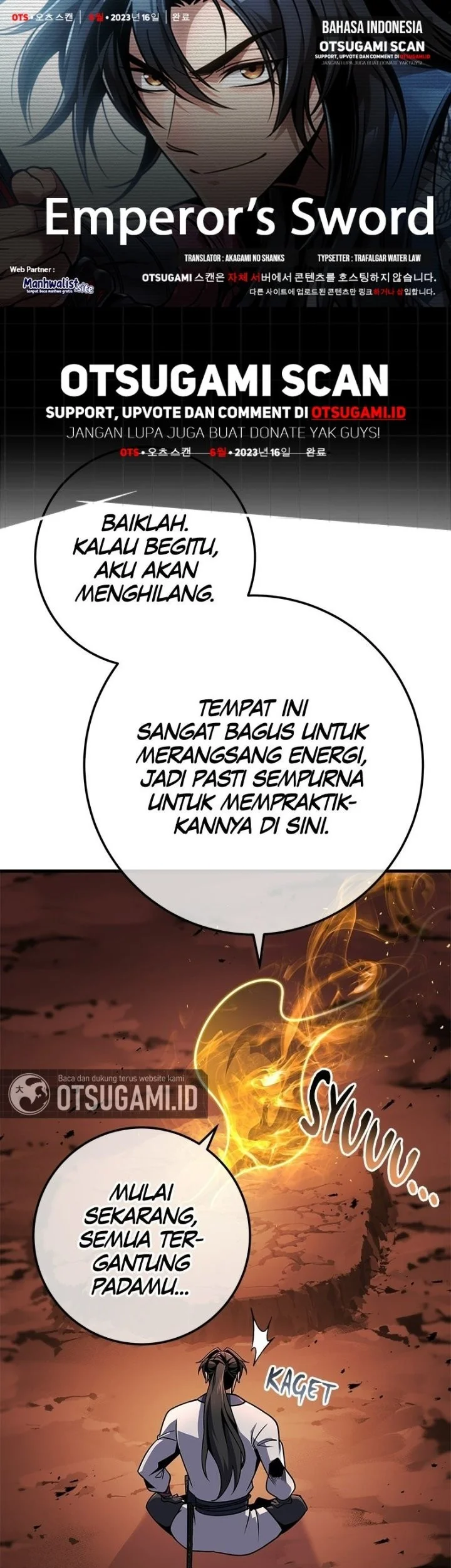 The Emperor’s Sword chapter 109 halaman 1
