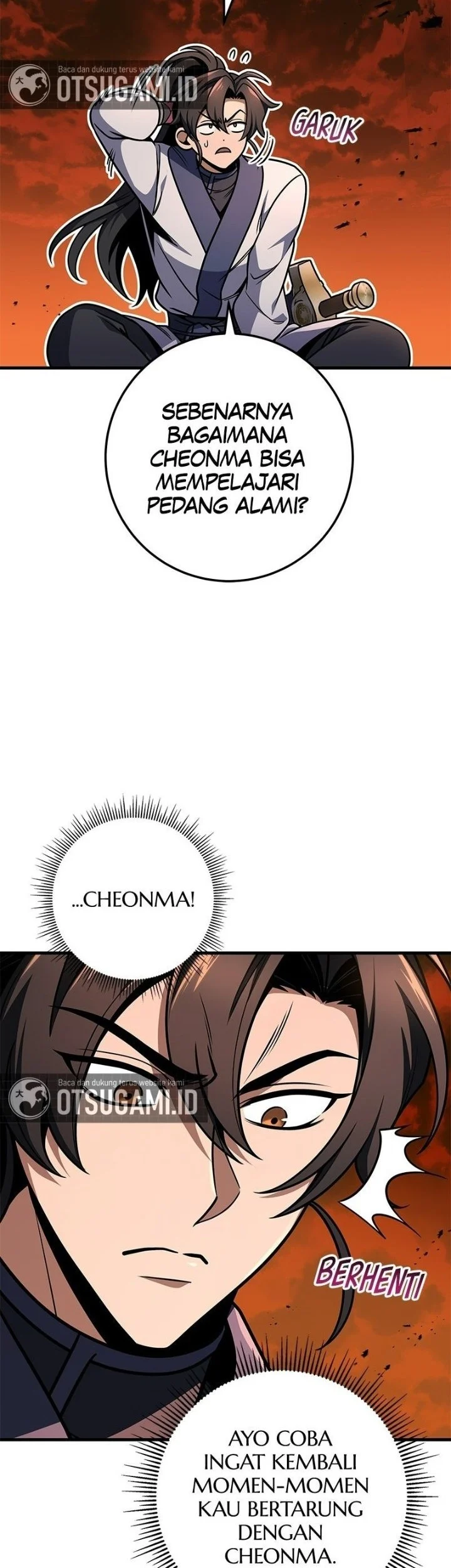 The Emperor’s Sword chapter 109 halaman 17