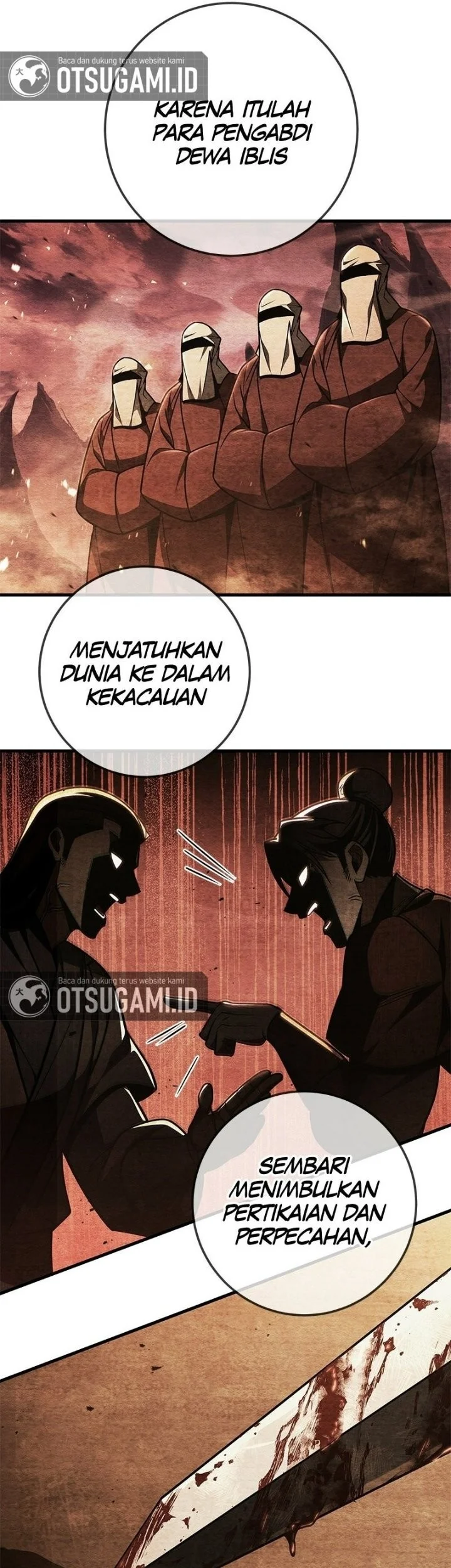 The Emperor’s Sword chapter 109 halaman 34