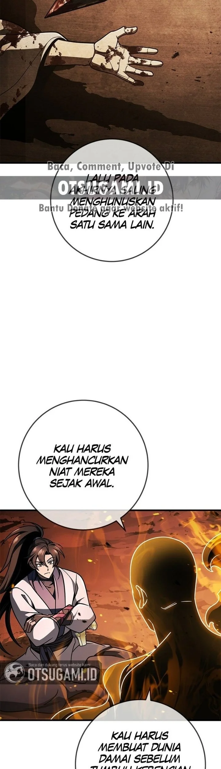 The Emperor’s Sword chapter 109 halaman 35