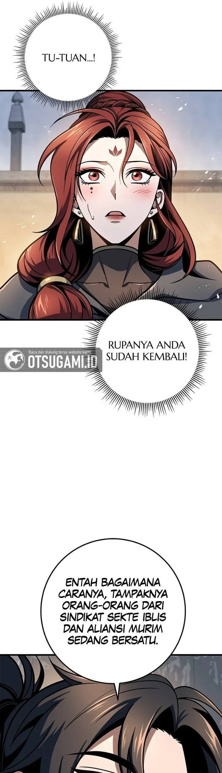 The Emperor’s Sword chapter 110 halaman 21