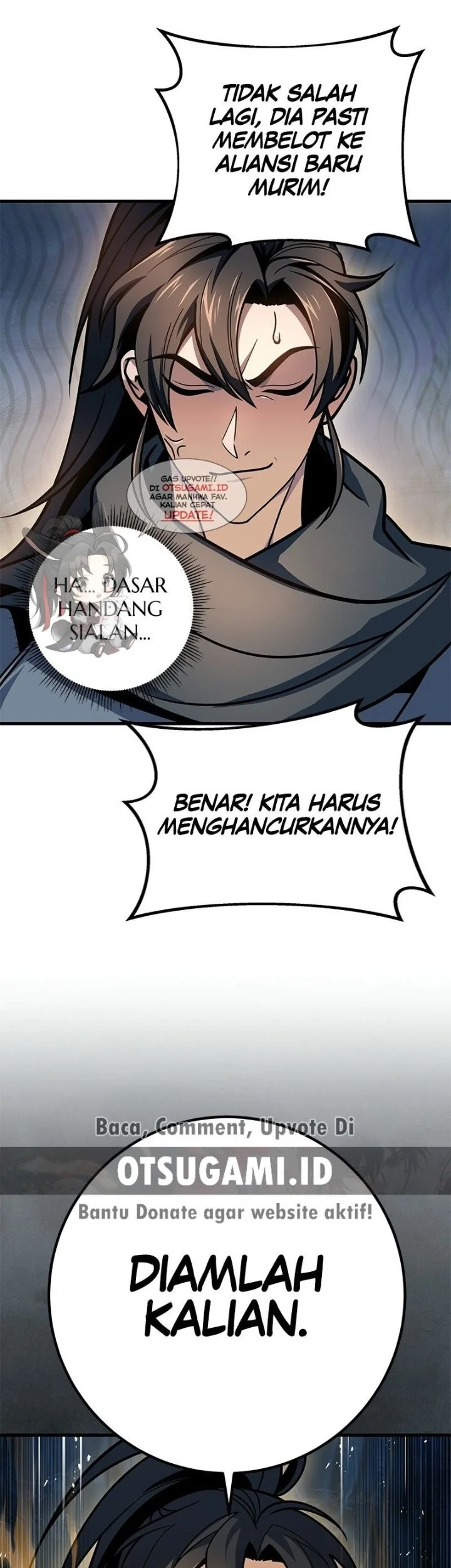 The Emperor’s Sword chapter 110 halaman 27