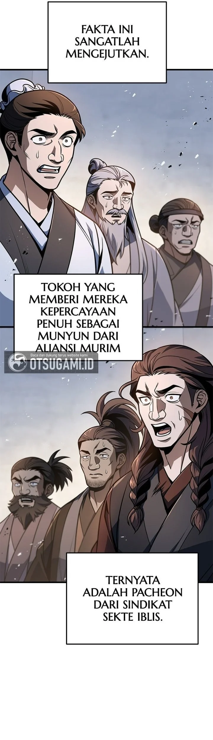 The Emperor’s Sword chapter 110 halaman 43