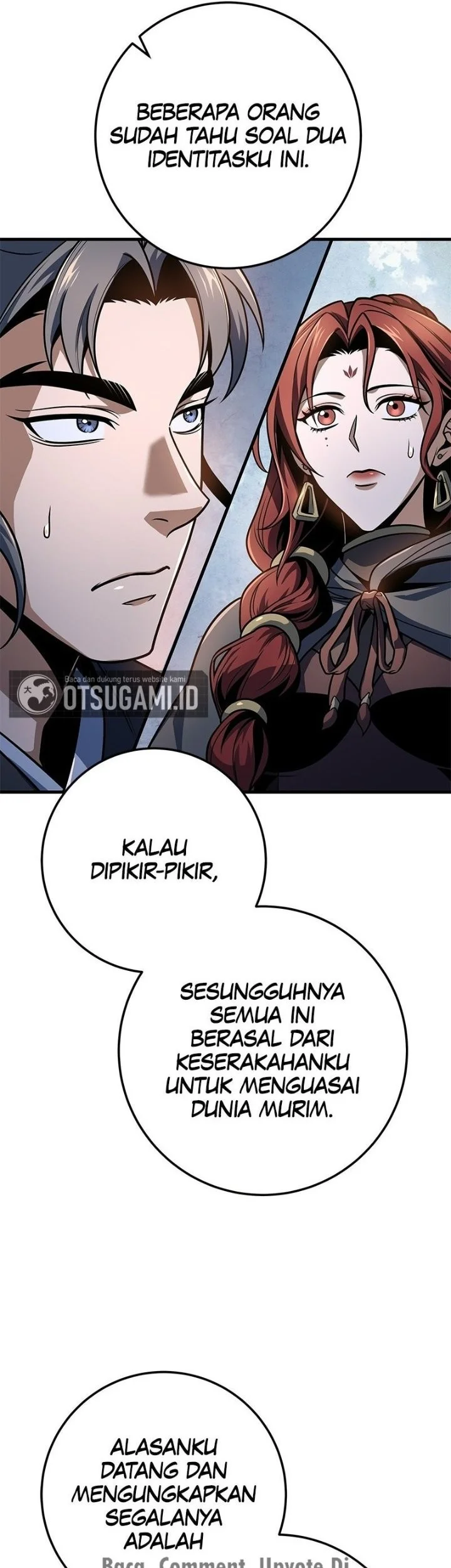 The Emperor’s Sword chapter 110 halaman 45