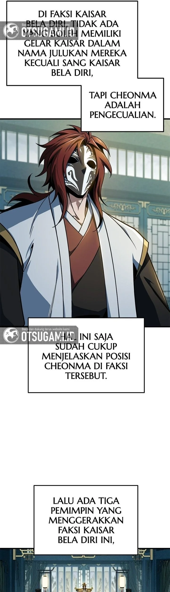 The Emperor’s Sword chapter 111 halaman 9