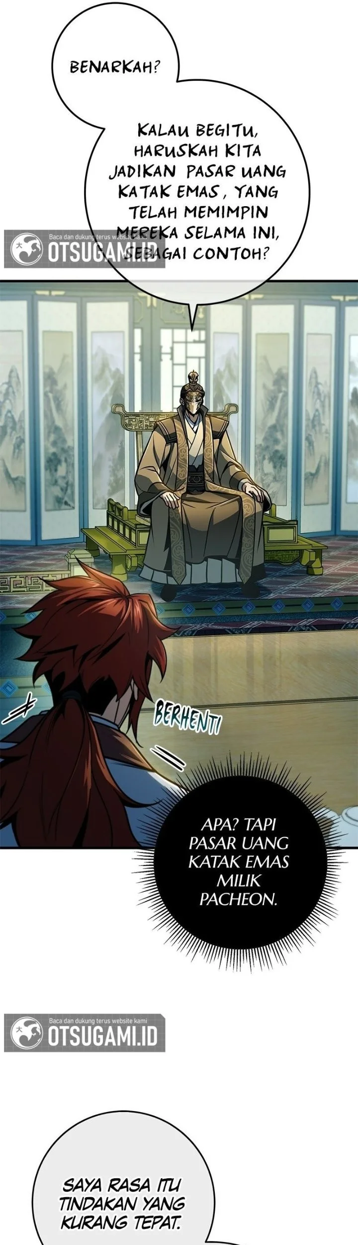 The Emperor’s Sword chapter 111 halaman 18