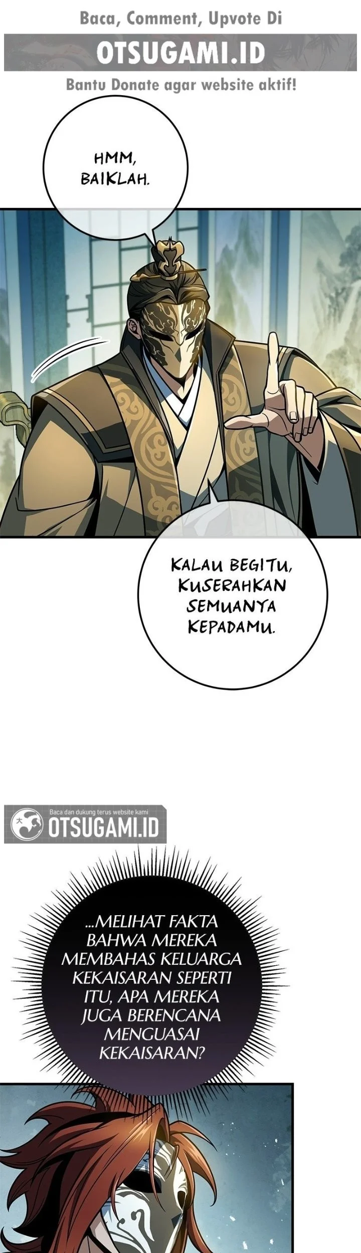 The Emperor’s Sword chapter 111 halaman 21