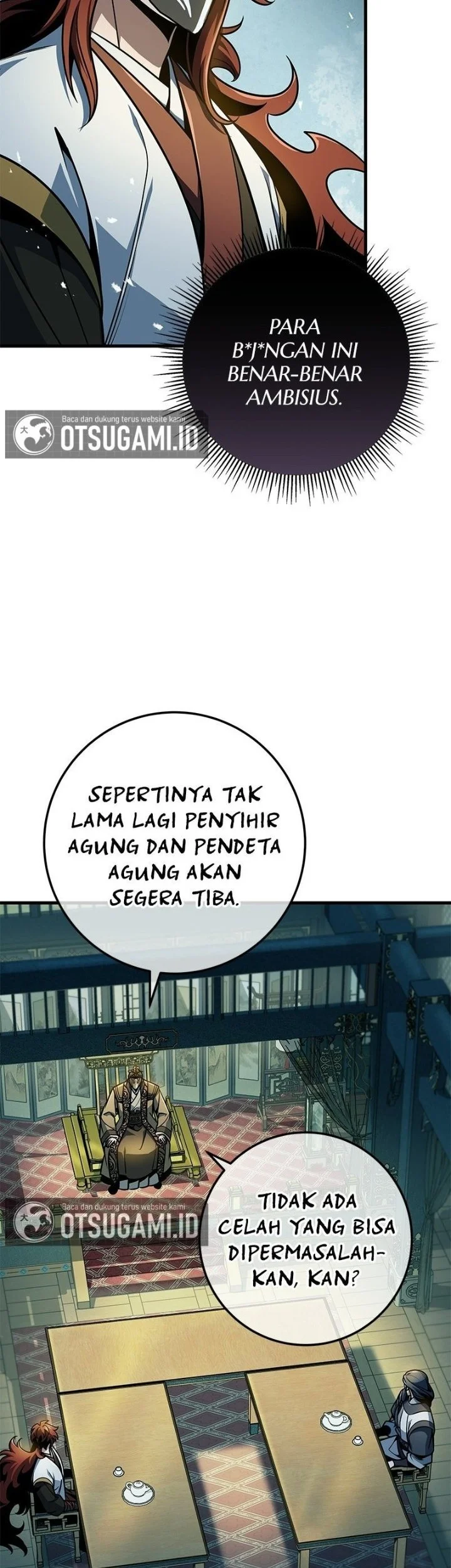 The Emperor’s Sword chapter 111 halaman 22