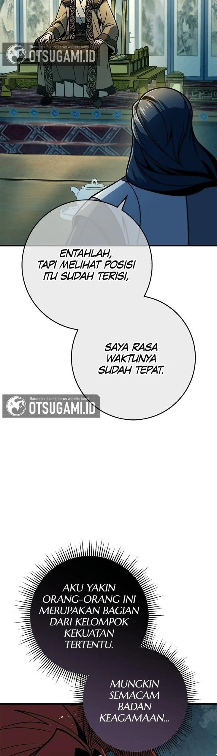The Emperor’s Sword chapter 111 halaman 25
