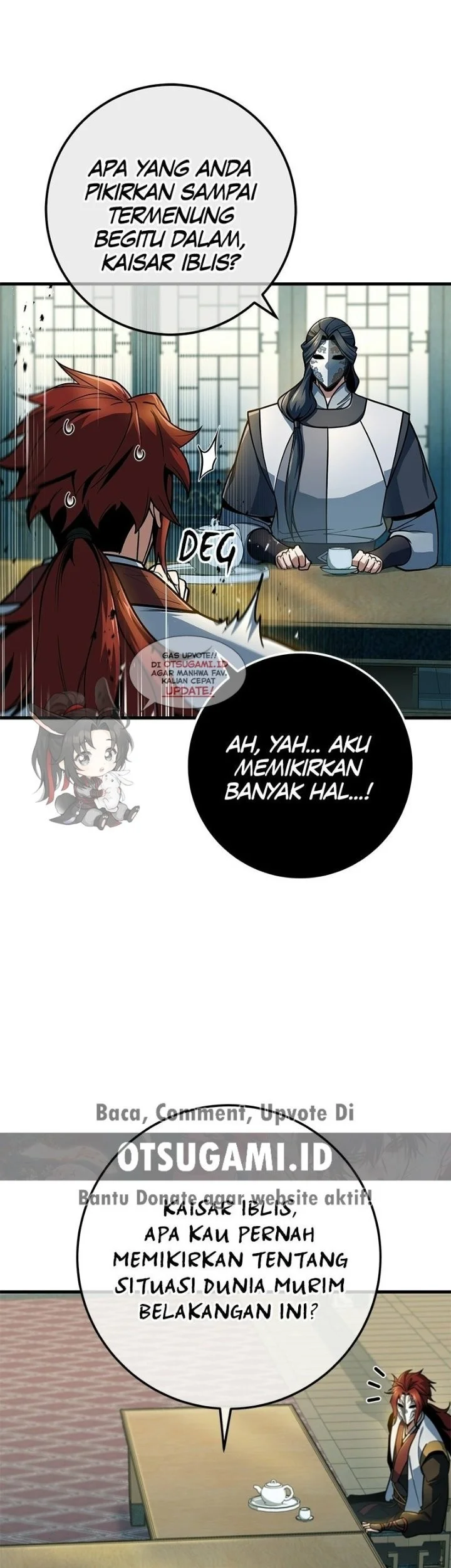 The Emperor’s Sword chapter 111 halaman 27