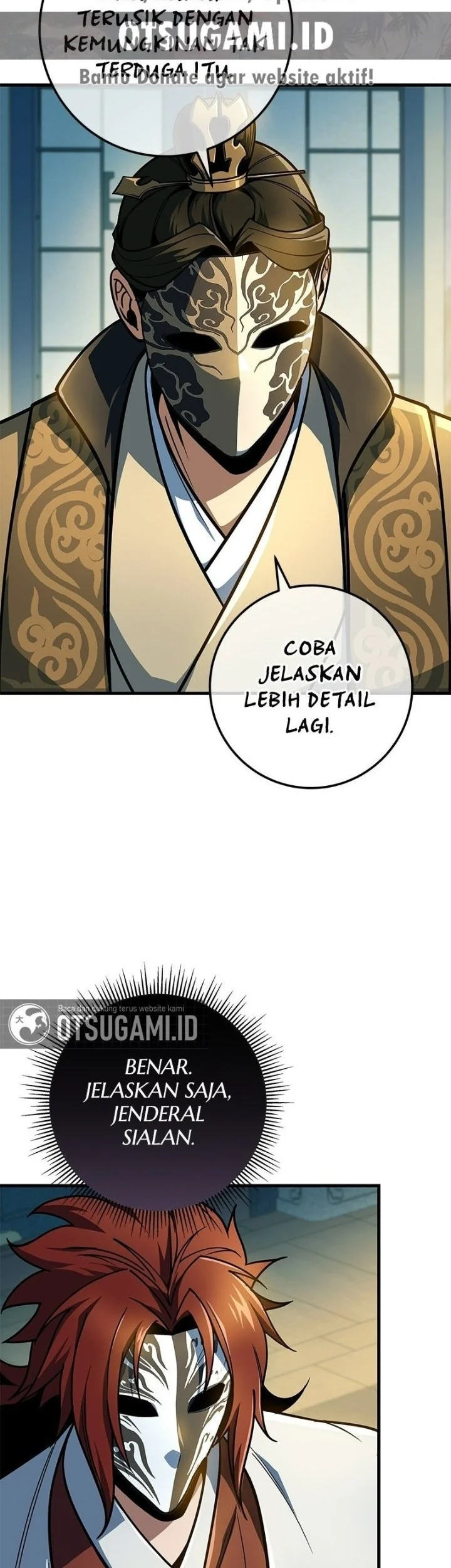 The Emperor’s Sword chapter 111 halaman 34