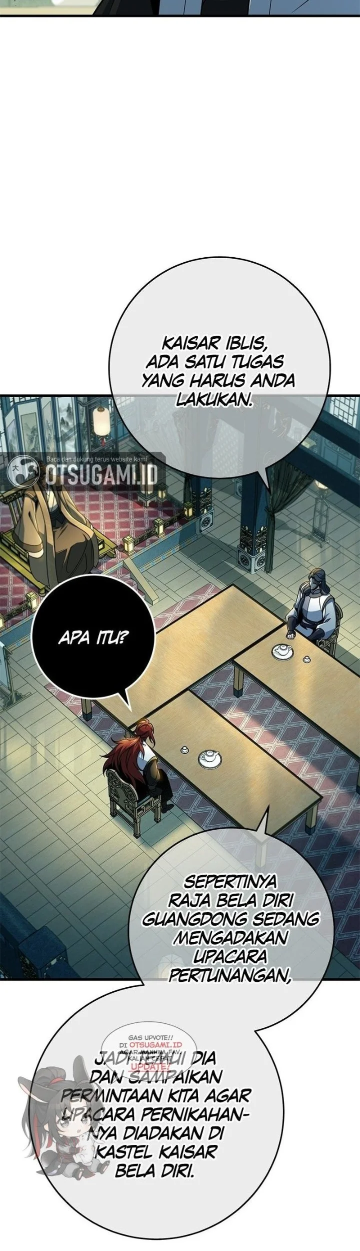 The Emperor’s Sword chapter 111 halaman 40
