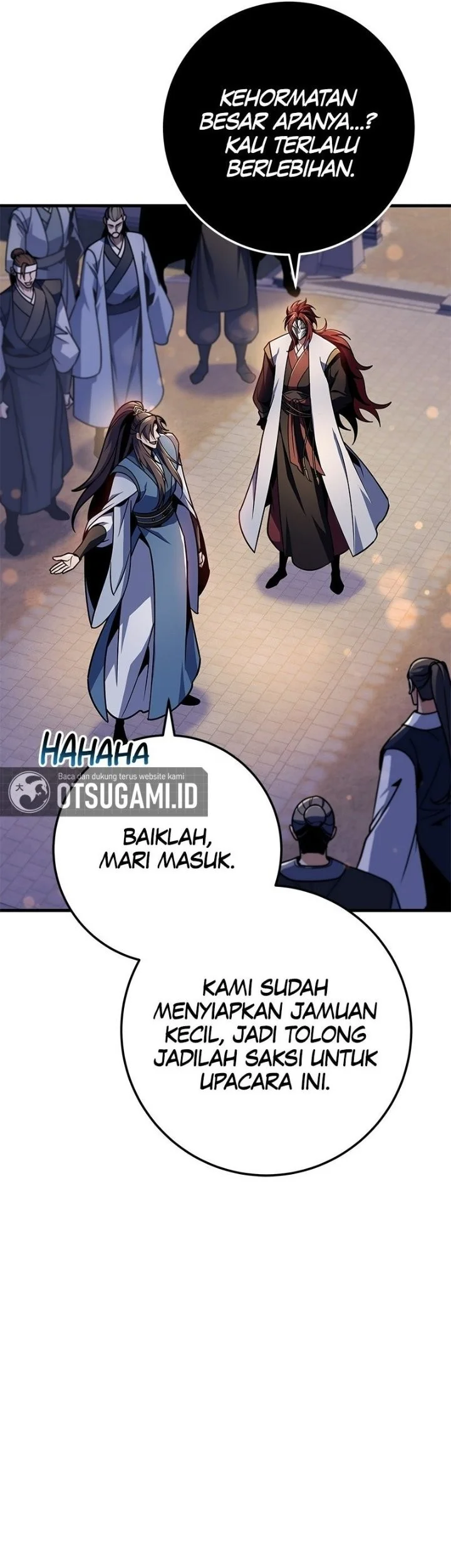 The Emperor’s Sword chapter 111 halaman 58