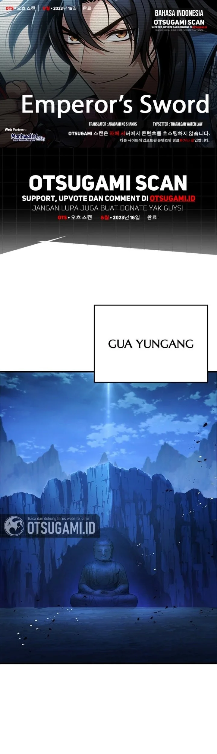 The Emperor’s Sword Bab 112 halaman 1