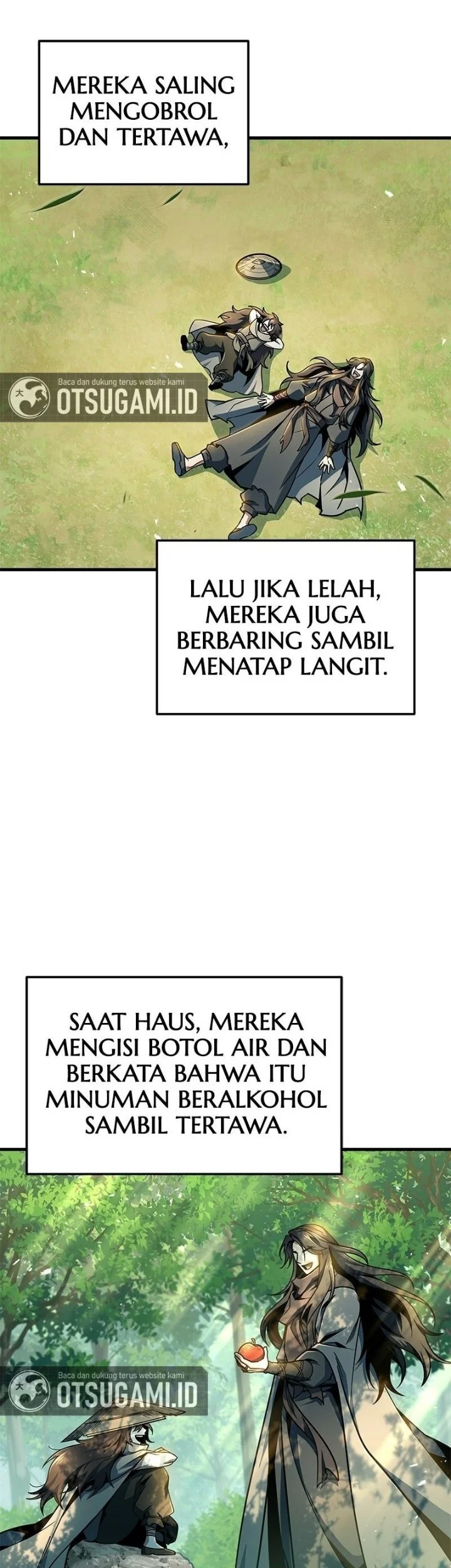 The Emperor’s Sword Bab 112 halaman 35