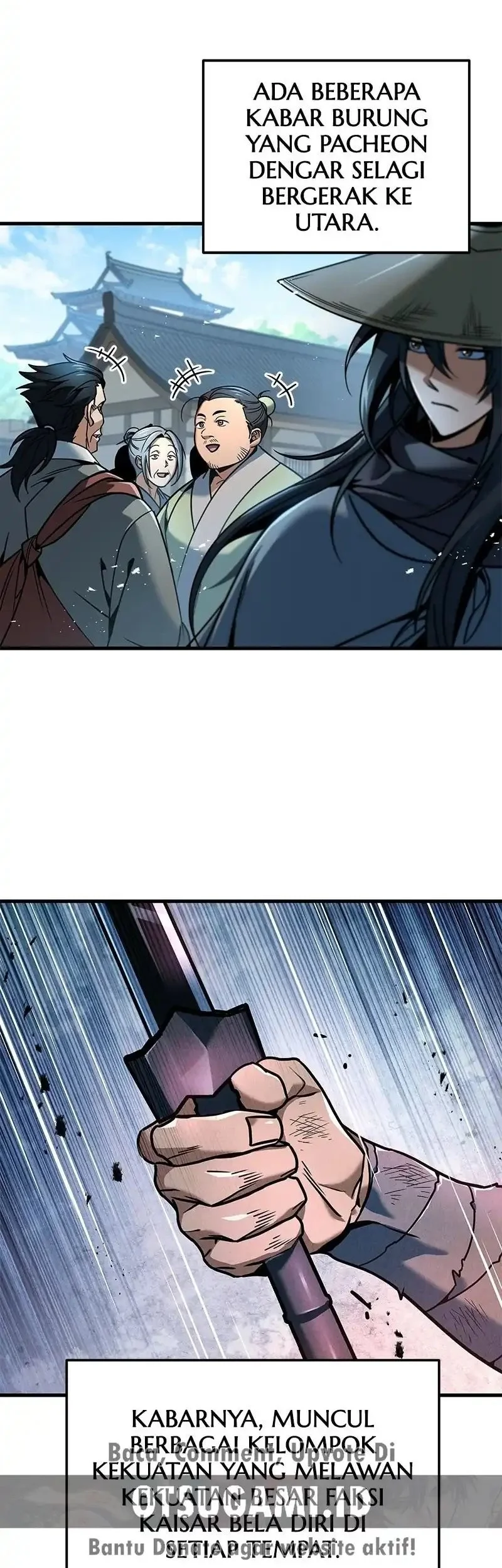The Emperor’s Sword Bab 113 halaman 25
