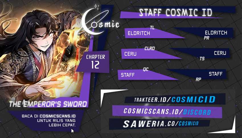 The Emperor’s Sword chapter 12 halaman 1