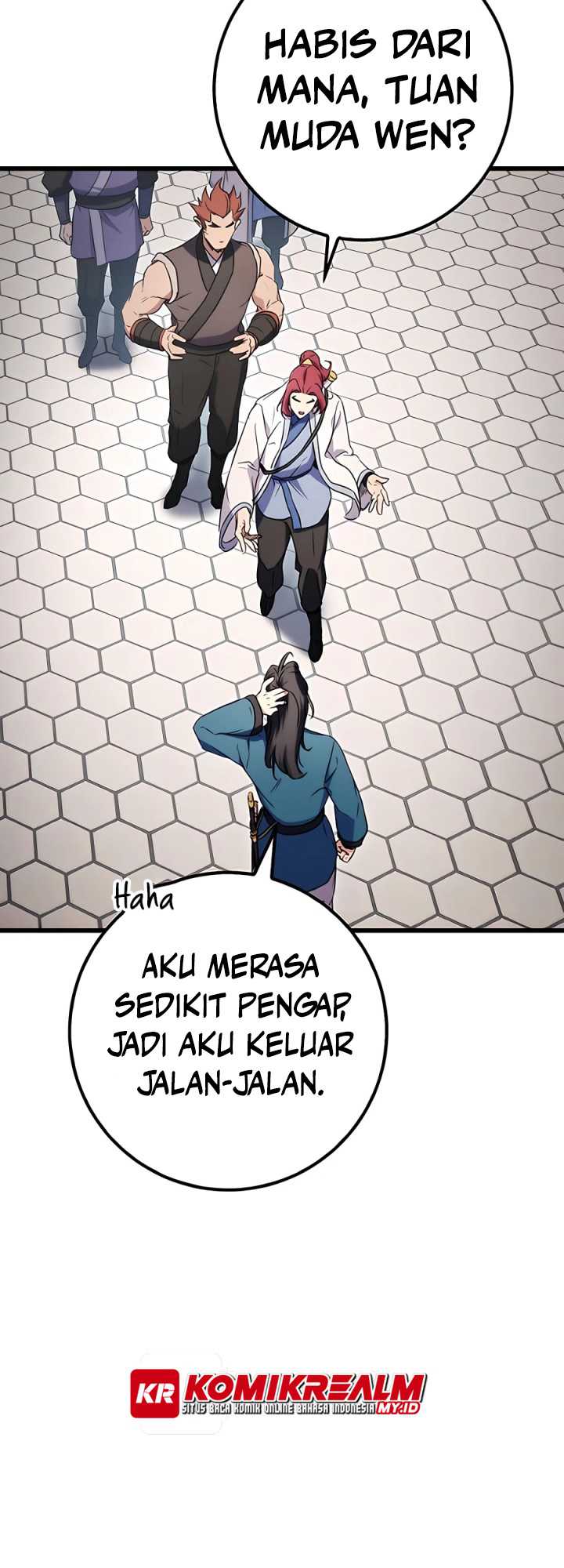 The Emperor’s Sword Bab 14 halaman 19