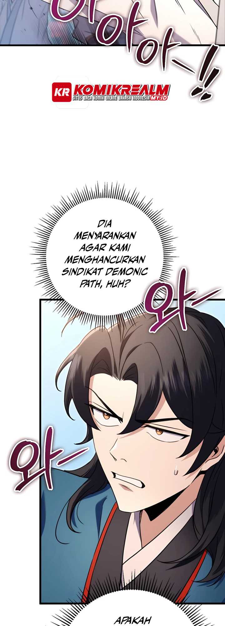 The Emperor’s Sword Bab 15 halaman 38