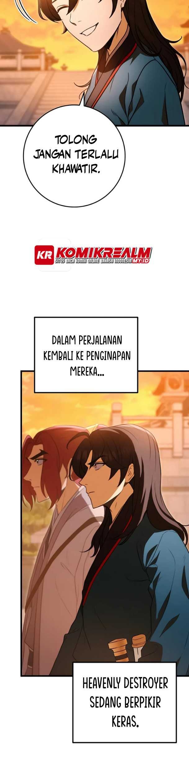 The Emperor’s Sword chapter 17 halaman 20